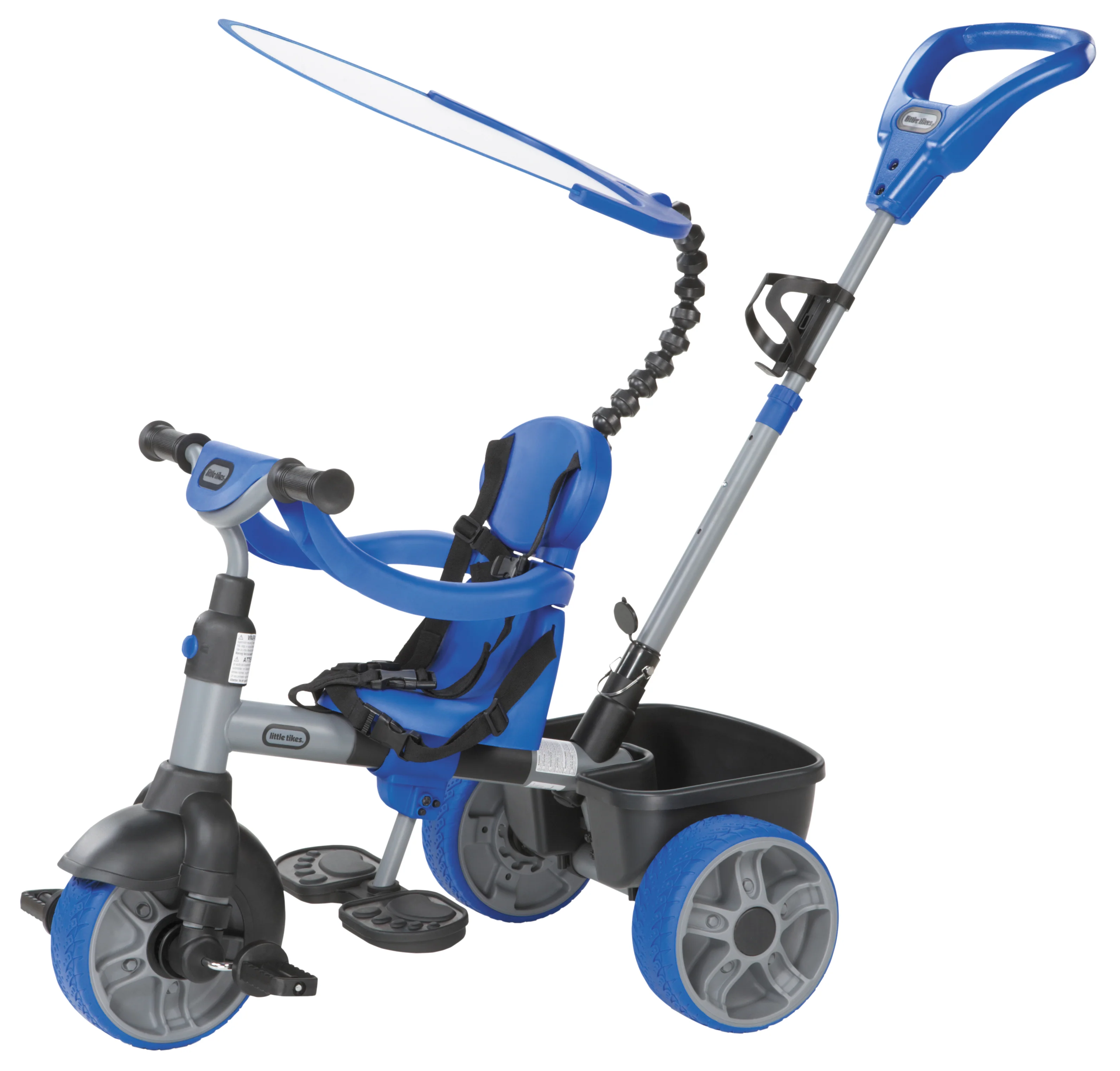 Little Tikes 4-in-1 Basic Edition-Blue