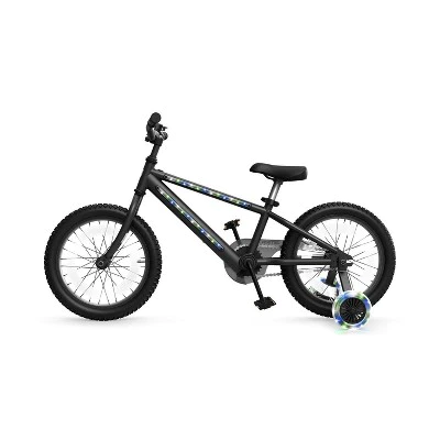 Jetson JLR M Light Up 16" Kids' Bike - Black