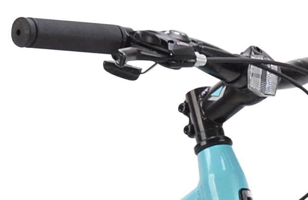 26-inch Vallaro Women's Aluminum Mountain Bike, Light Blue