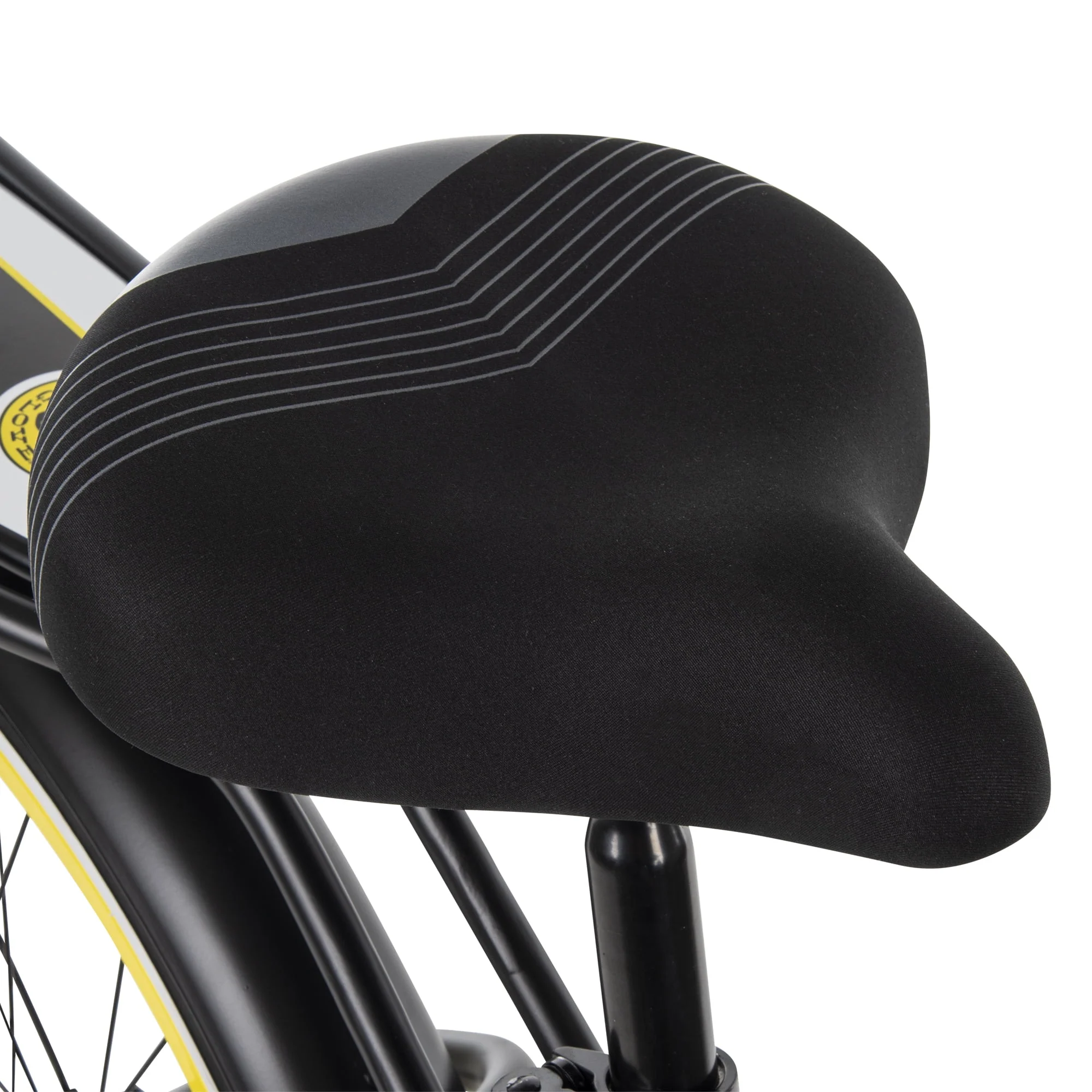 Glove 26 inch Mens Beach Cruiser Bike, Black, by Huffy