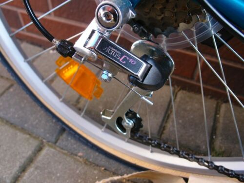 1990s NOS MTB bike 18'' Wheeler ATB LINE WL-2100 Tange CrMo Shimano Exage Altus