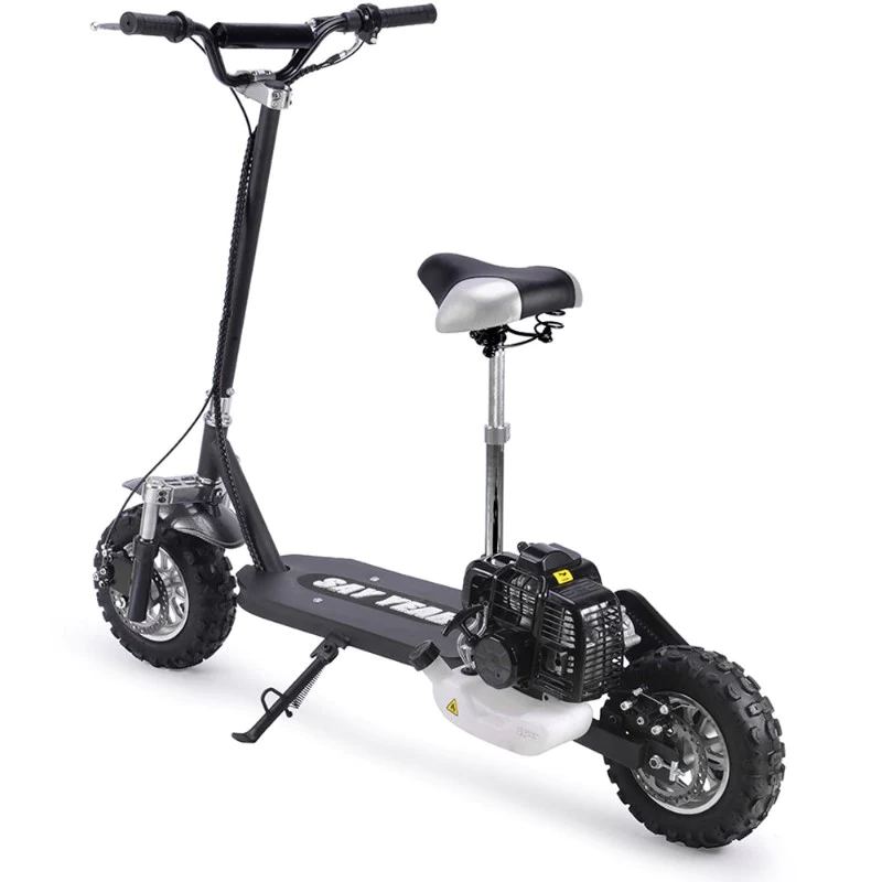 Say Yeah  49cc Gas Scooter Black