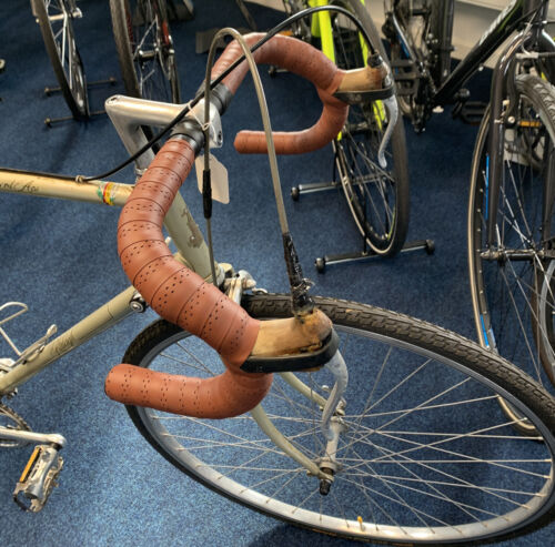 Raleigh Record Ace Road Racing Shimano 600 Rear Mech Groupset 60cm Steel