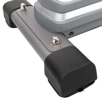 Sunny Health & Fitness Magnetic Mini Exercise Bike - Gray