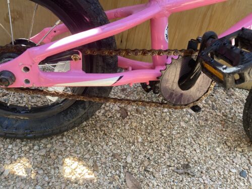 Specialized Riprock Coaster 12” Kids Pedal Bike Pink/White