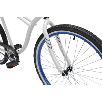 Kent Men's Kiawah 26" Cruiser Bike - White