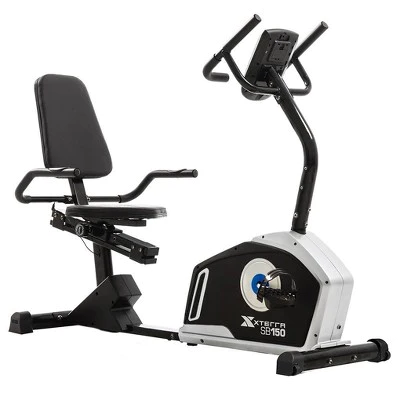 XTERRA Fitness SB150 Recumbent Exercise Bike - Black