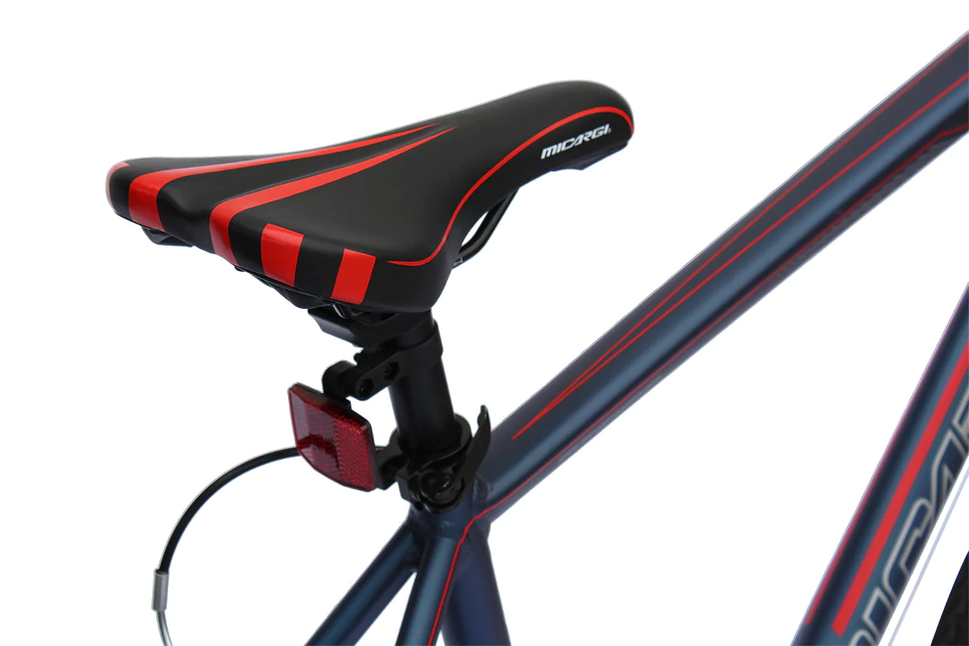 Wonder Wheels 8 Speed Bicycle, Hybrid Mountain Bike, Front Derailleur Shimano Tourney Fd-Ty510 Rear Derailleur Shimano Altus - Gray