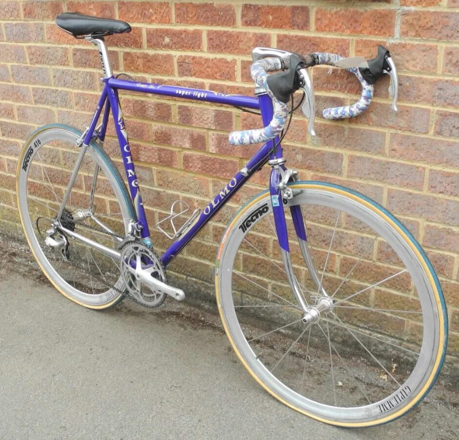 Olmo Super Light classic steel racing bike, 60cm