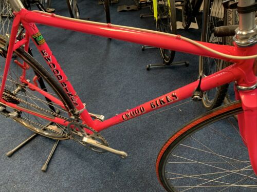 Ewood Bikes Reynolds 500 Chrome-Moly Road Race Bike 50cm 14 Speed Shimano 105