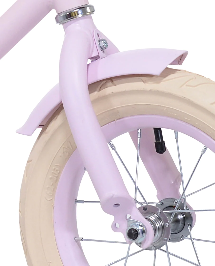 Kent Bicycles 12 in. Girl's Mila Child Bicycle with Front Basket, Pink