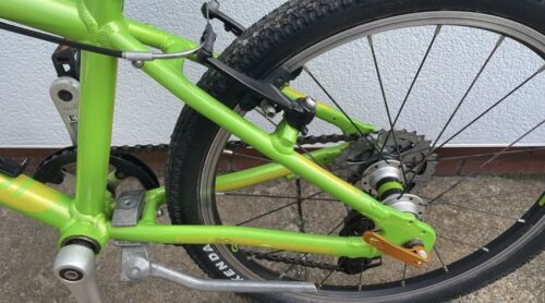 Islabike Isla Beinn 20 Large - Green, Great Condition & Lightweight!