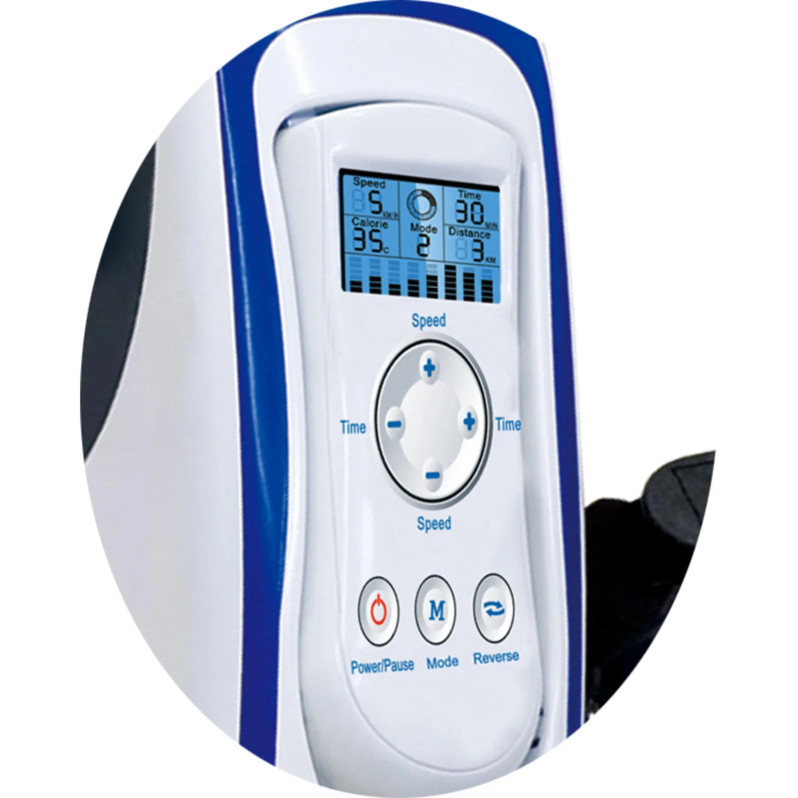 BetaFlex Electronic Total-Body Exercise Bike