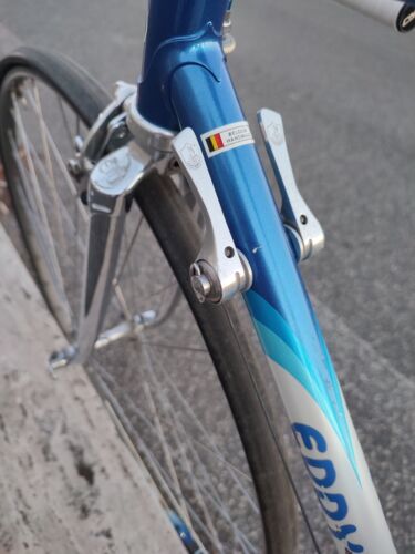 Vintage Eddy Merchx Racing Bike Extra SLX Full Campagnolo C Record Sz 52