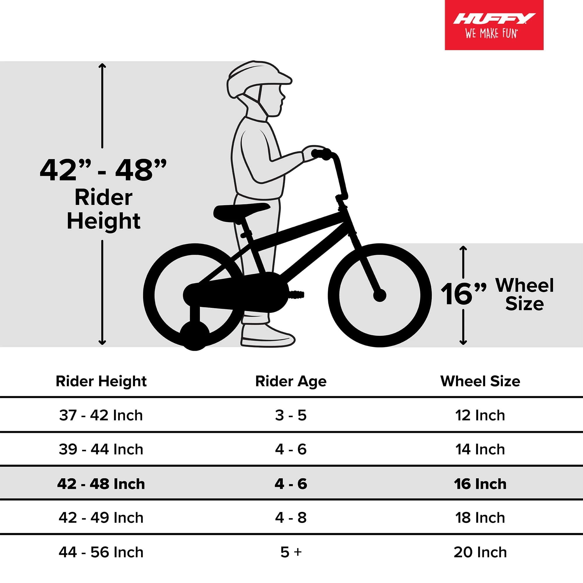 16 in. Rock It Boy Kids Bike, Red