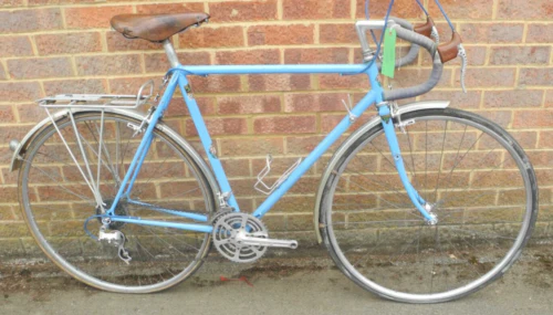 56cm Thomas classic 531 steel bike