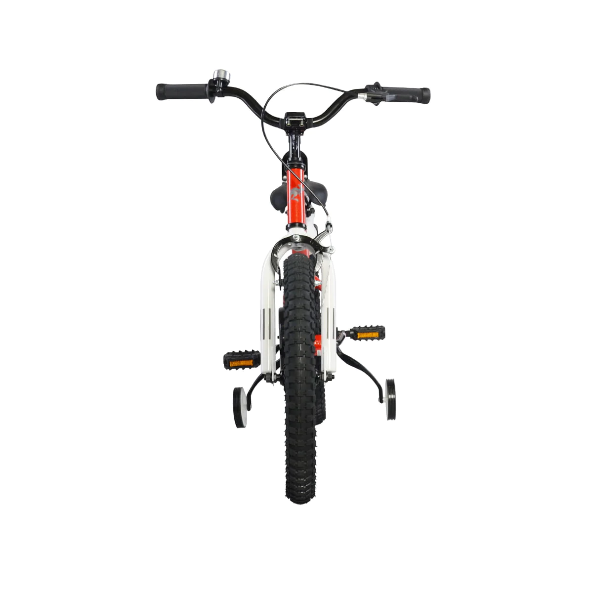 Joey Hopper 18 Inch Easy Assembly Kid's Bicycle, Bell Included, Red