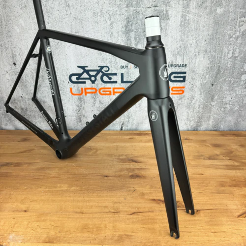 Lightweight Urgestalt 51cm Rim Brake Carbon Frameset 700c 1421g
