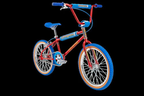 2022 Mongoose Supergoose Red