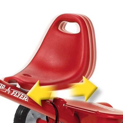 Radio Flyer Steer and Stroll Trike - Red