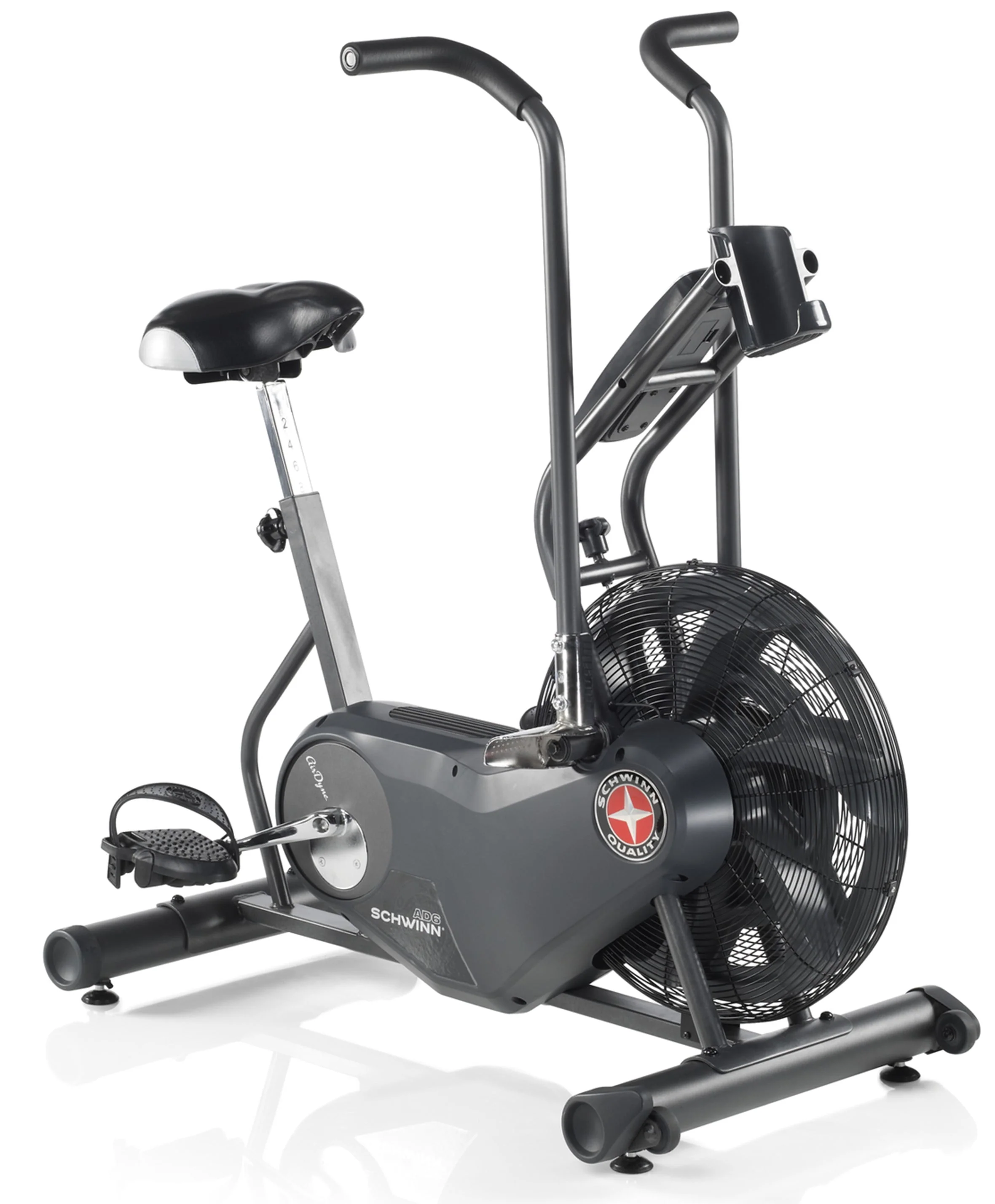 Schwinn Airdyne® AD6 Exercise Bike with Infinite Levels of Resistance