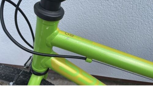 Islabike Isla Beinn 20 Large - Green, Great Condition & Lightweight!