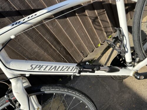 SPECIALIZED FACT CARBON FRAME | SIRRUS ELITE CARBON | HYBRID ROAD BIKE | LARGE