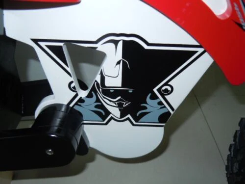 Honda CRF450 balance bike number 1 Very RARE boxed