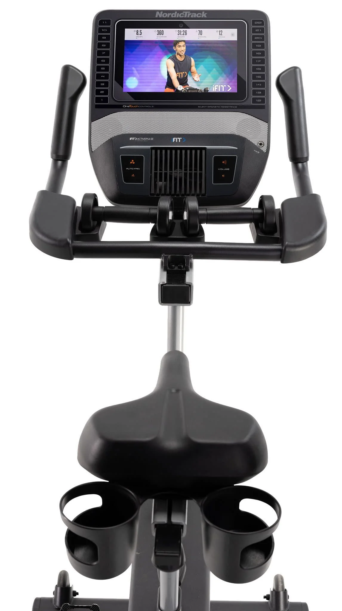 NordicTrack Studio Bike 1000 with 10” Touchscreen and 30-Day iFIT Family Membership