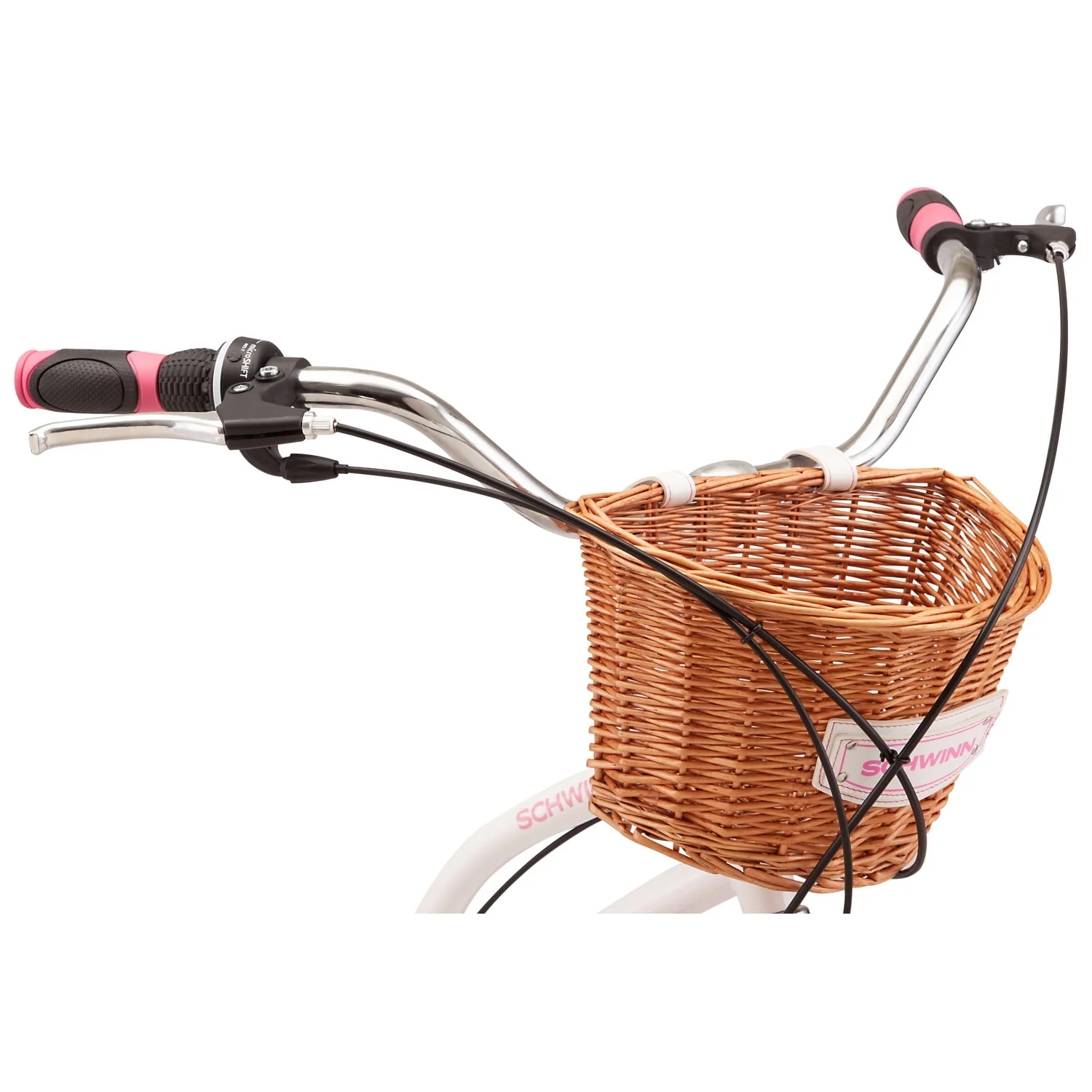 Schwinn Schwinn Baywood 7 Deluxe Cruiser Bike, 26-Inch Wheels, 7 Speed, White