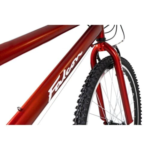 Falcon XC26 Ladies 26" Wheel 17" Frame 21 Speed MTB Bike Bicycle Red