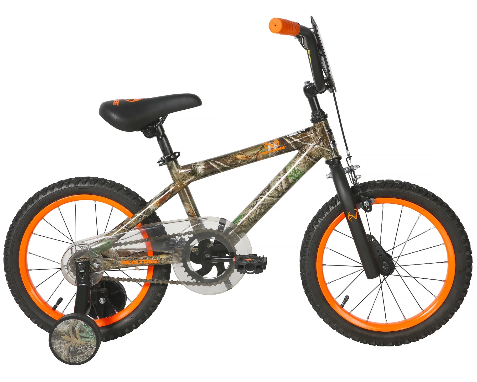 Dynacraft Realtree 16 - inch Boys Bike for Ages 4 -8 Years