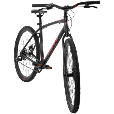 Huffy Men's Carom 700c/28" Mountain Bike - Black