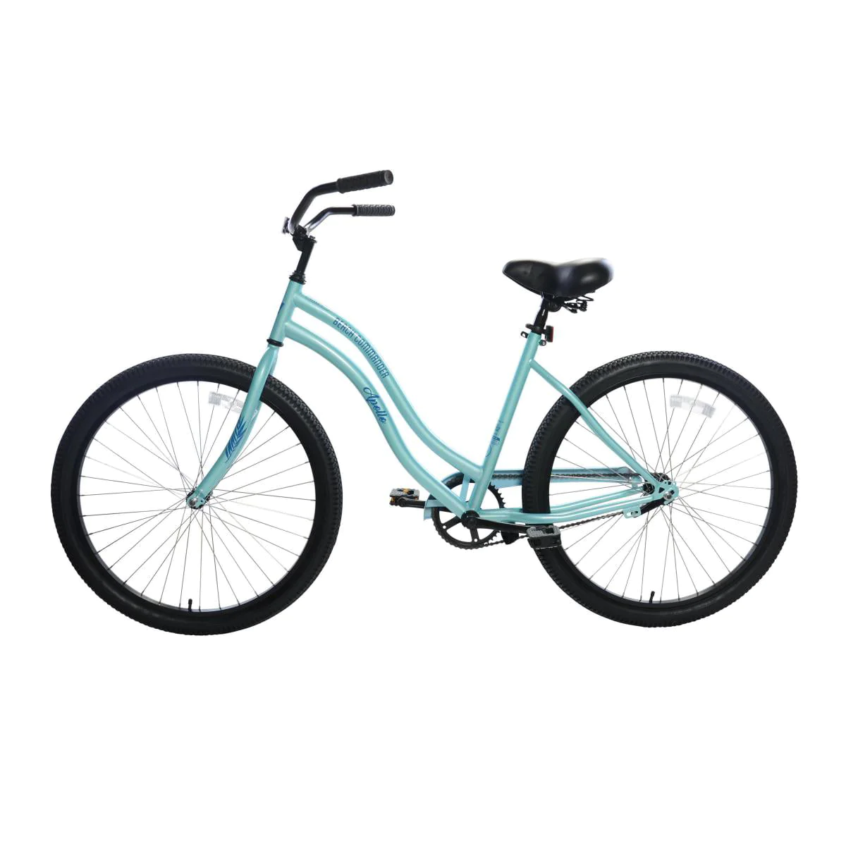 APOLLO Beach Commander, 26 In., Single Speed Cruiser Bike, Sky Blue