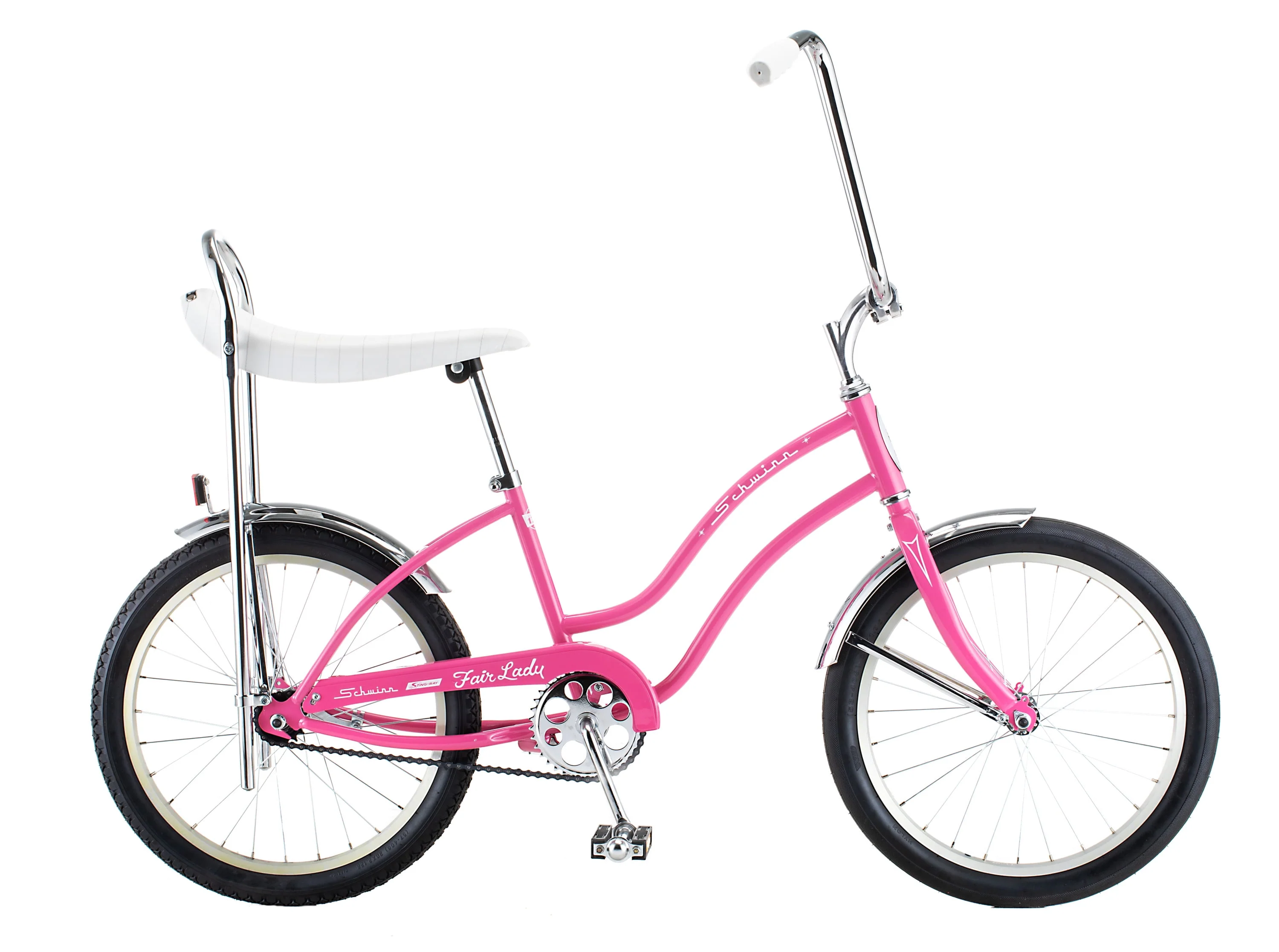Fair Lady 20 in. Classic Bicycle, Single Speed, Girls, Pink