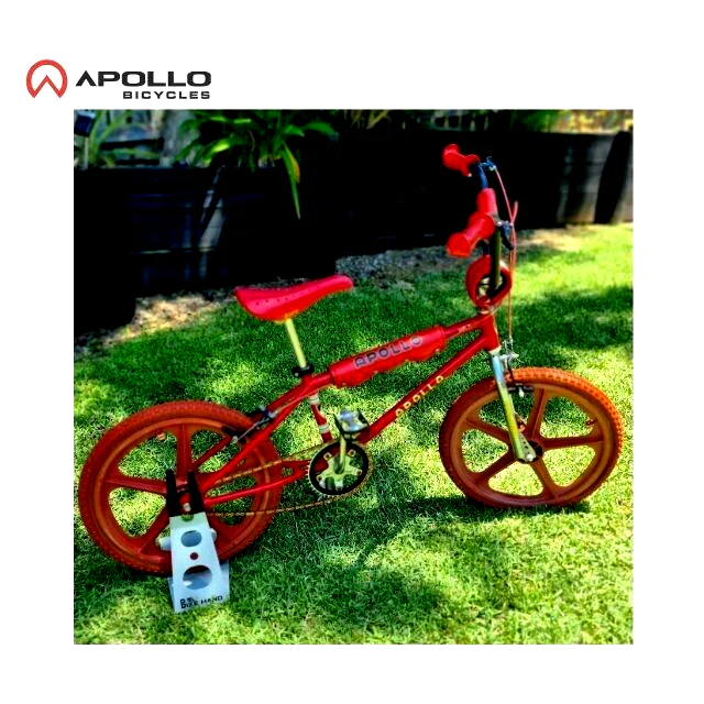 Old school BMX Bike Apollo Skyway Tuffs Rebuilt Retro Bicycle Rare Find QFFERS👍