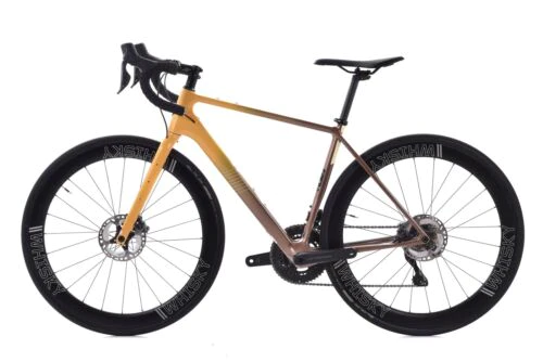 USED Salsa Warroad C Ultegra Di2 All-Road Bike - Carbon, Gold Fade, 54.5cm