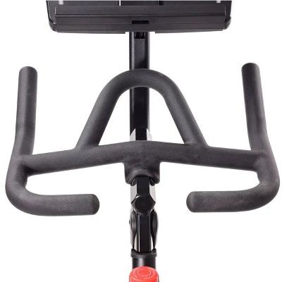 Stamina muuv Bike | Smart, Connected Exercise Bike | Wireless Bluetooth Smart Mount | Personalized Audio Coaching App