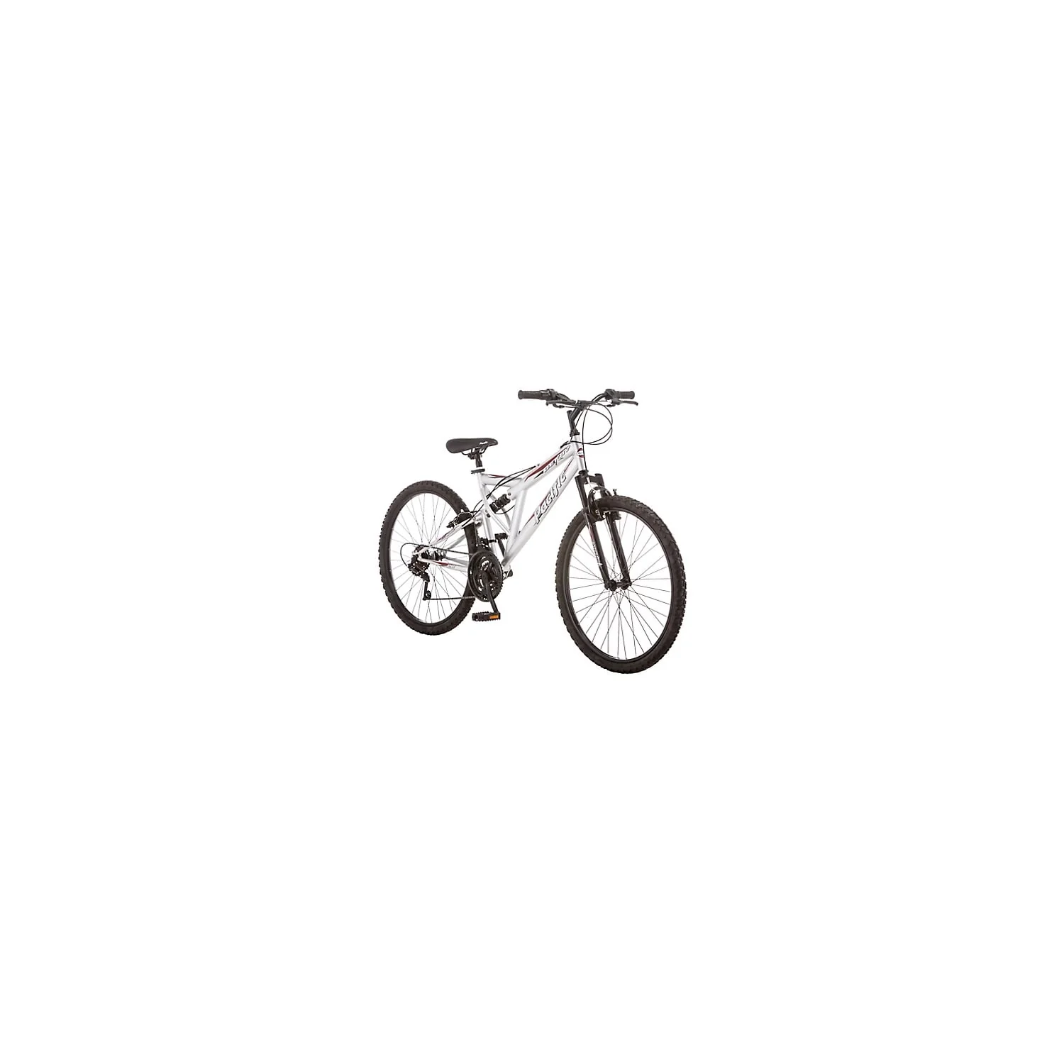 Pacific Cycle Derby Bicycle-Color:Silver,Size:26