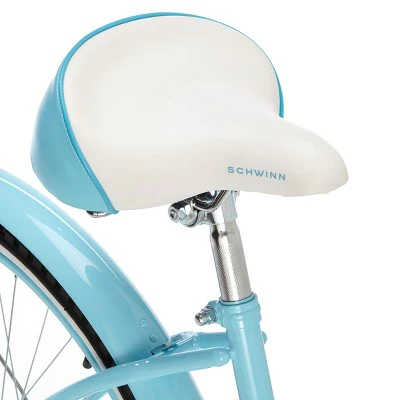 Schwinn Women's Legacy 26" Cruiser Bike - Blue/White