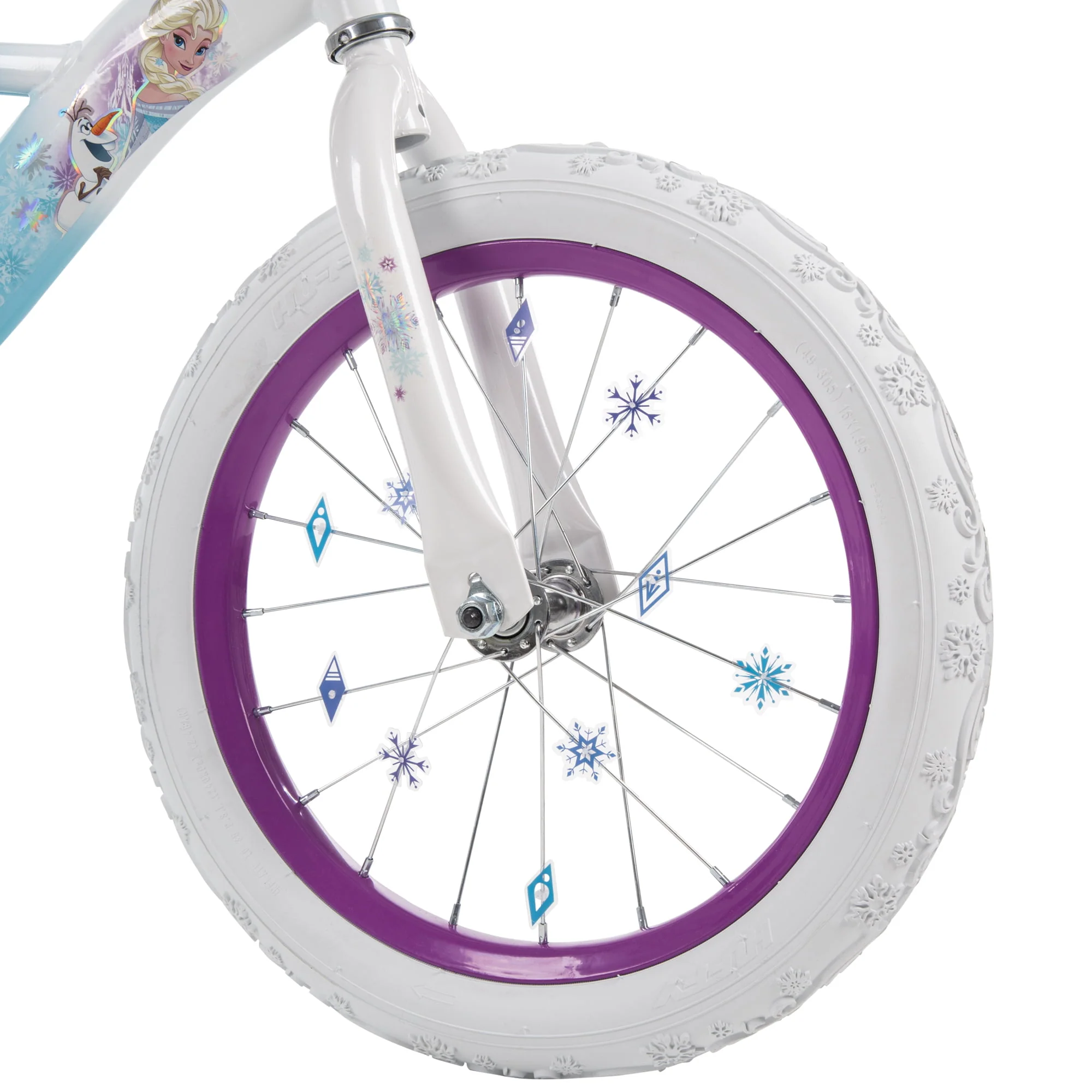 Frozen Bike Accessory Bundle, Blue, by Huffy