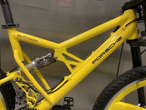 Porsche Bike FS Evolution, MTB Mountain Bike Bicycle, Spengle, New Price Top