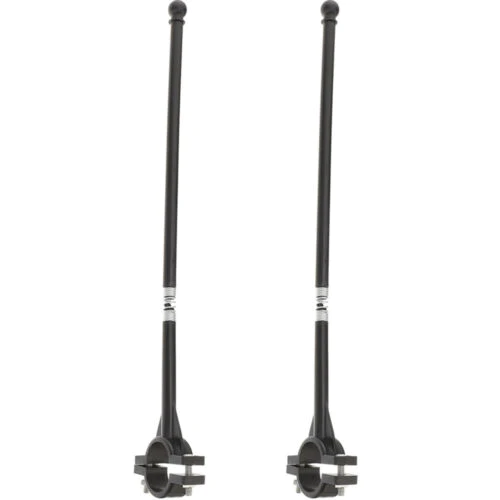 Flagpole Bike Mount Desk Stand Handlebar Rack Luggage