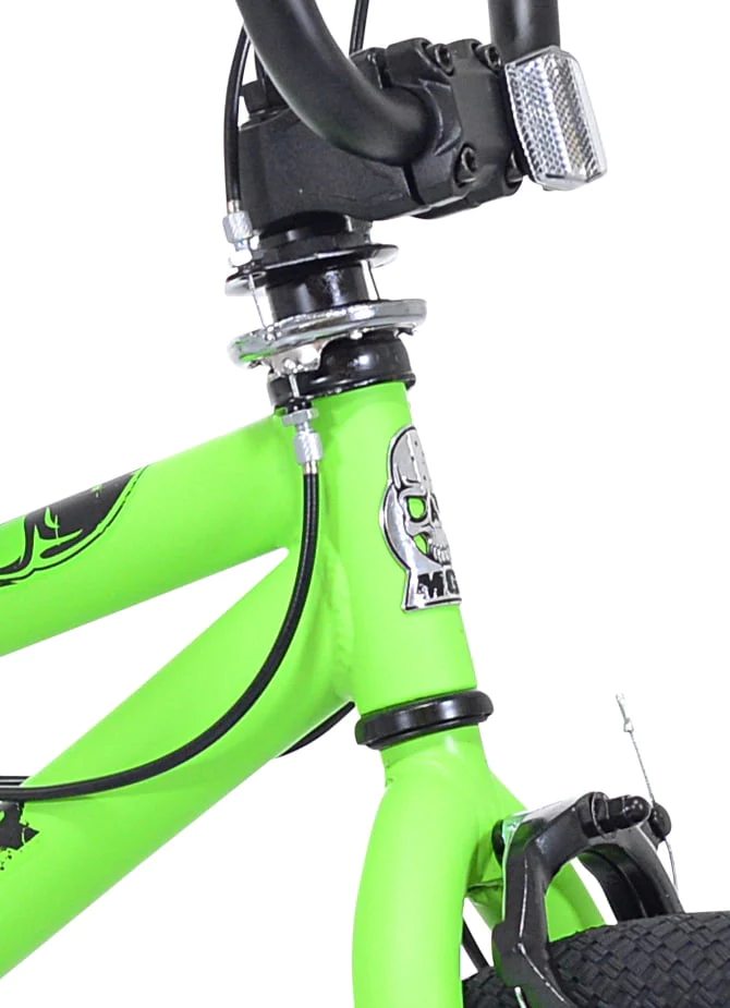 Madd Gear 20-inch Boy's Freestyle BMX Bicycle, Green