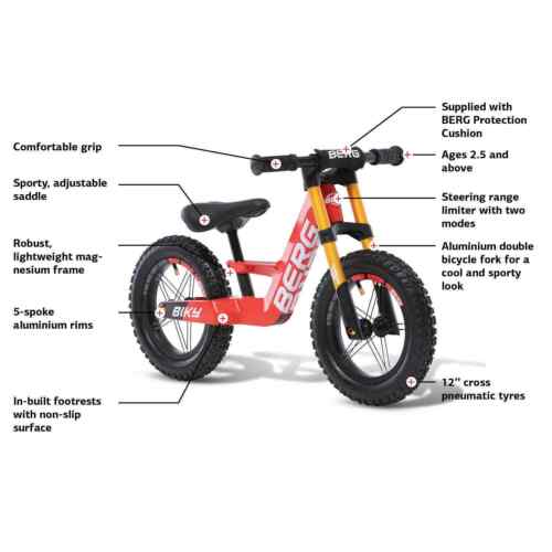 BERG Biky Cross Balance Bike