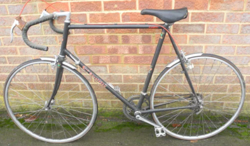 Grandini classic steel bike, 24"