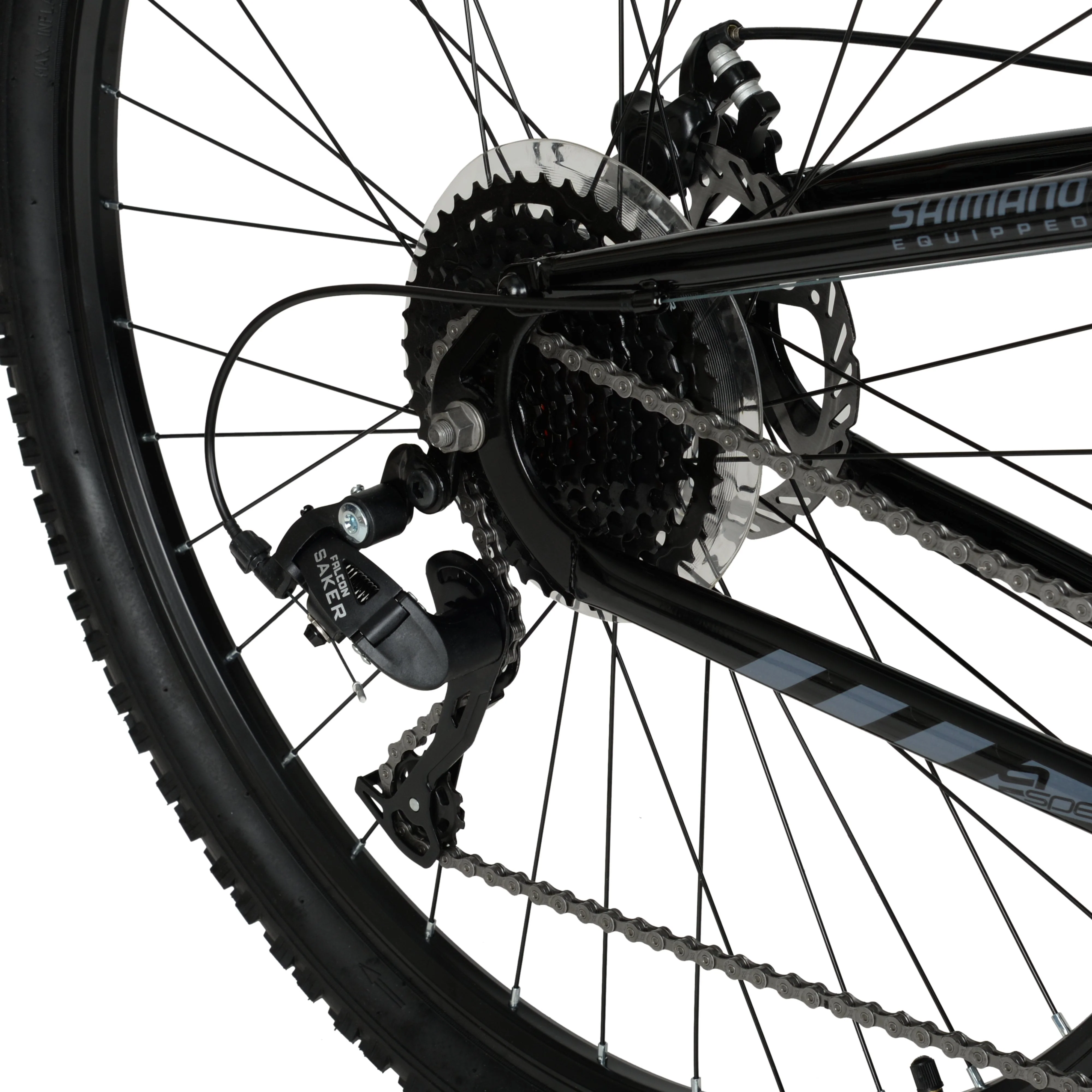 Bicycle Men's 29 In. Explorer Dual Suspension Mountain Bike, Red