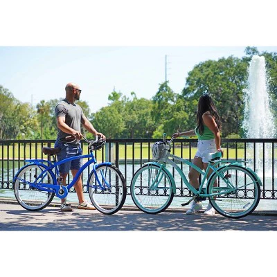 Kent Men's Belmar 26" Cruiser Bike - Deep Blue
