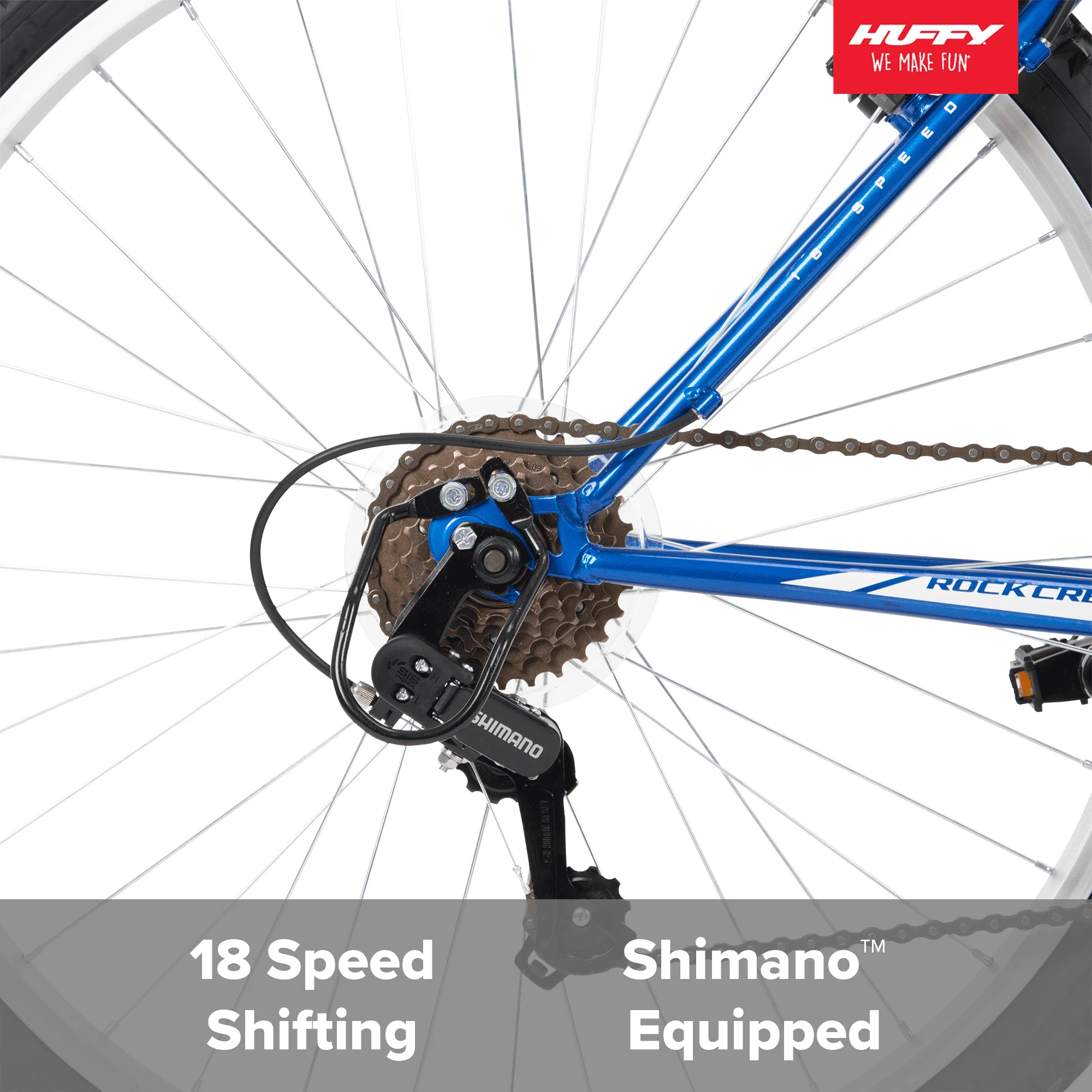 26-inch Rock Creek Men's Mountain Bike, Blue