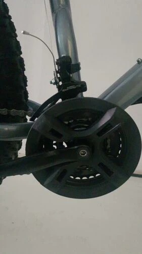 26" Gray Big Cat Fat Bike G MTB Snow Beach front suspension,dis<wbr/>c brake 21sp